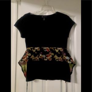 I-N-C International Concepts Japanese Look Tee